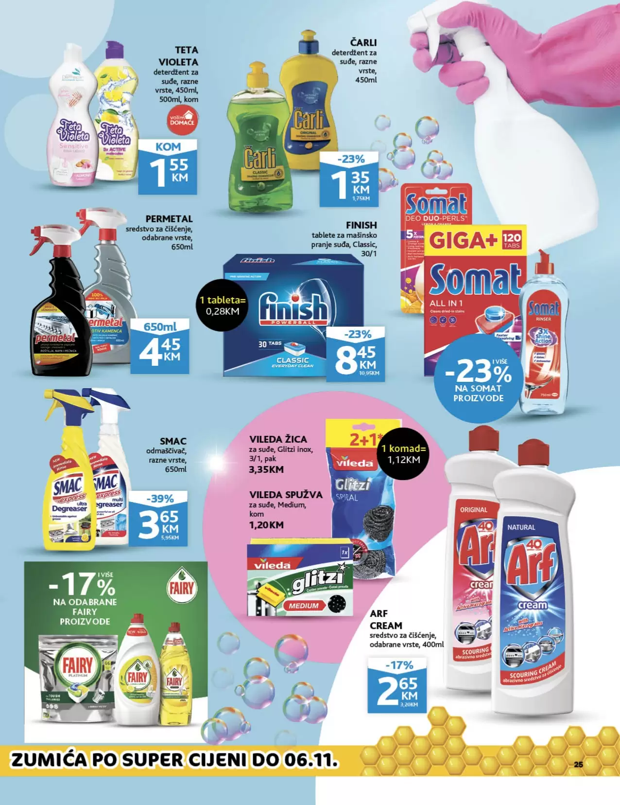 Konzum katalog - SNIŽENJE do 50% - akcija do 25.9.2022