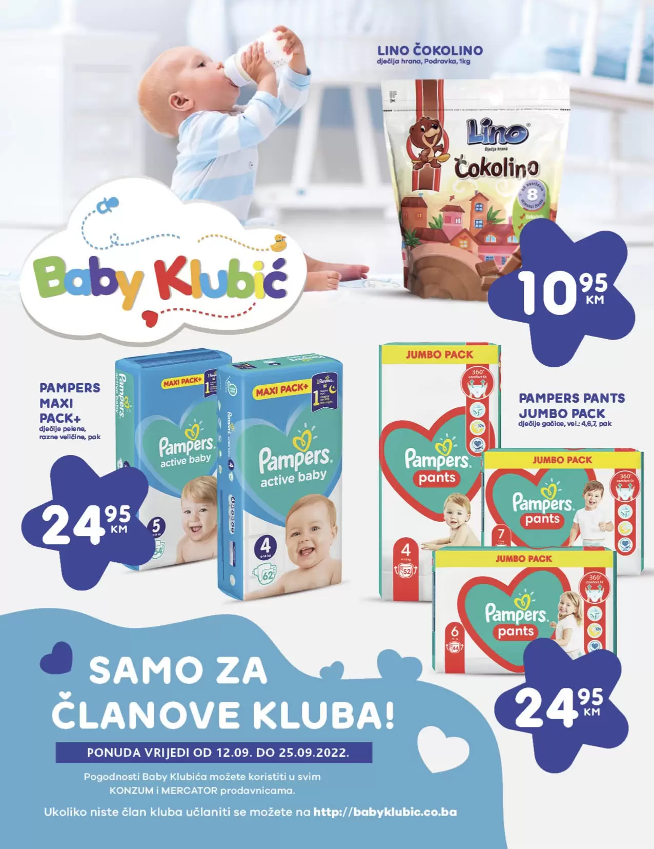 Konzum katalog - SNIŽENJE do 50% - akcija do 25.9.2022