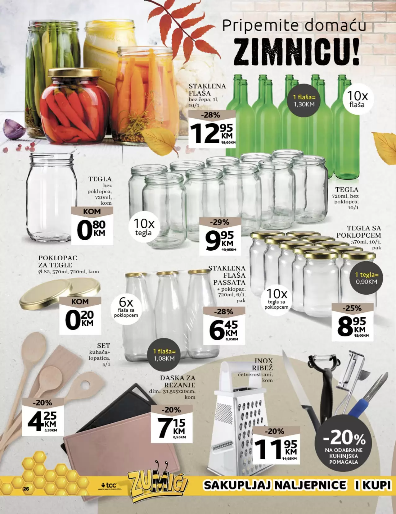 Konzum katalog - SNIŽENJE do 50% - akcija do 25.9.2022