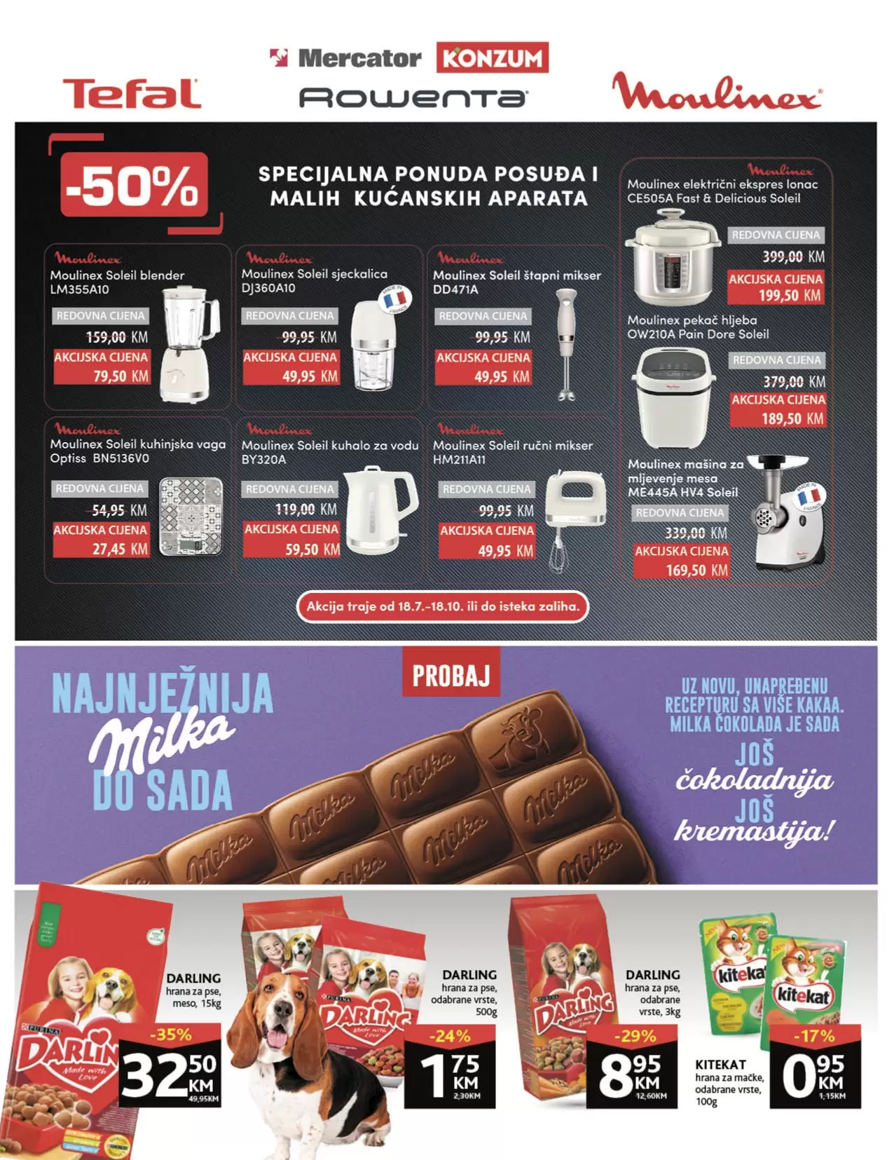 Konzum katalog - SNIŽENJE do 50% - akcija do 25.9.2022