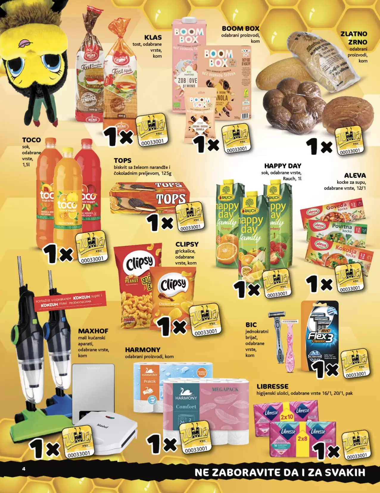 Konzum redovni katalog 26.9-9.10.2022.