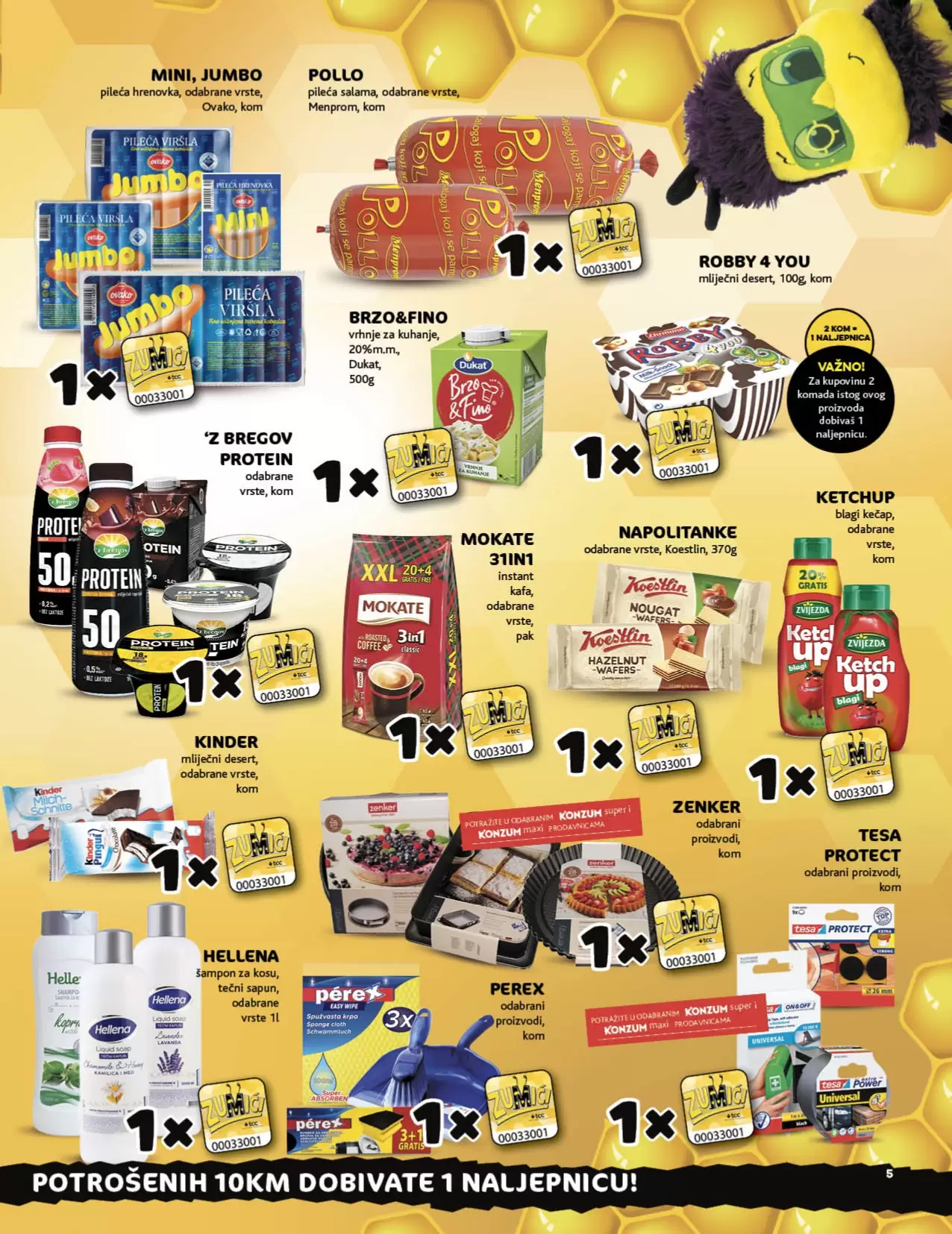 Konzum redovni katalog 26.9-9.10.2022.