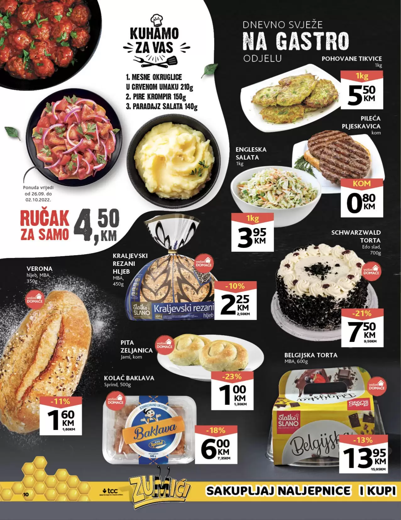 Konzum redovni katalog 26.9-9.10.2022.