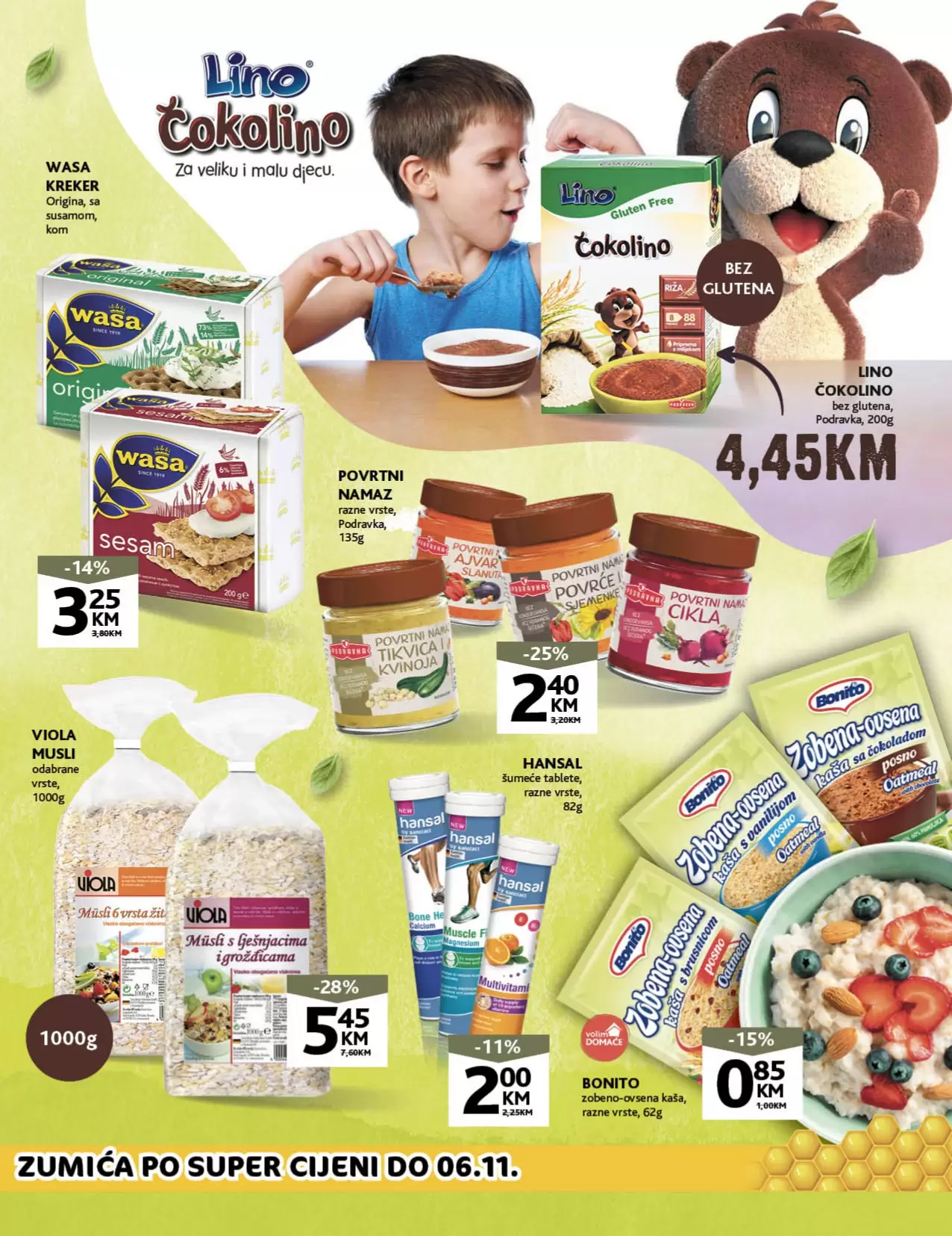 Konzum redovni katalog 26.9-9.10.2022.