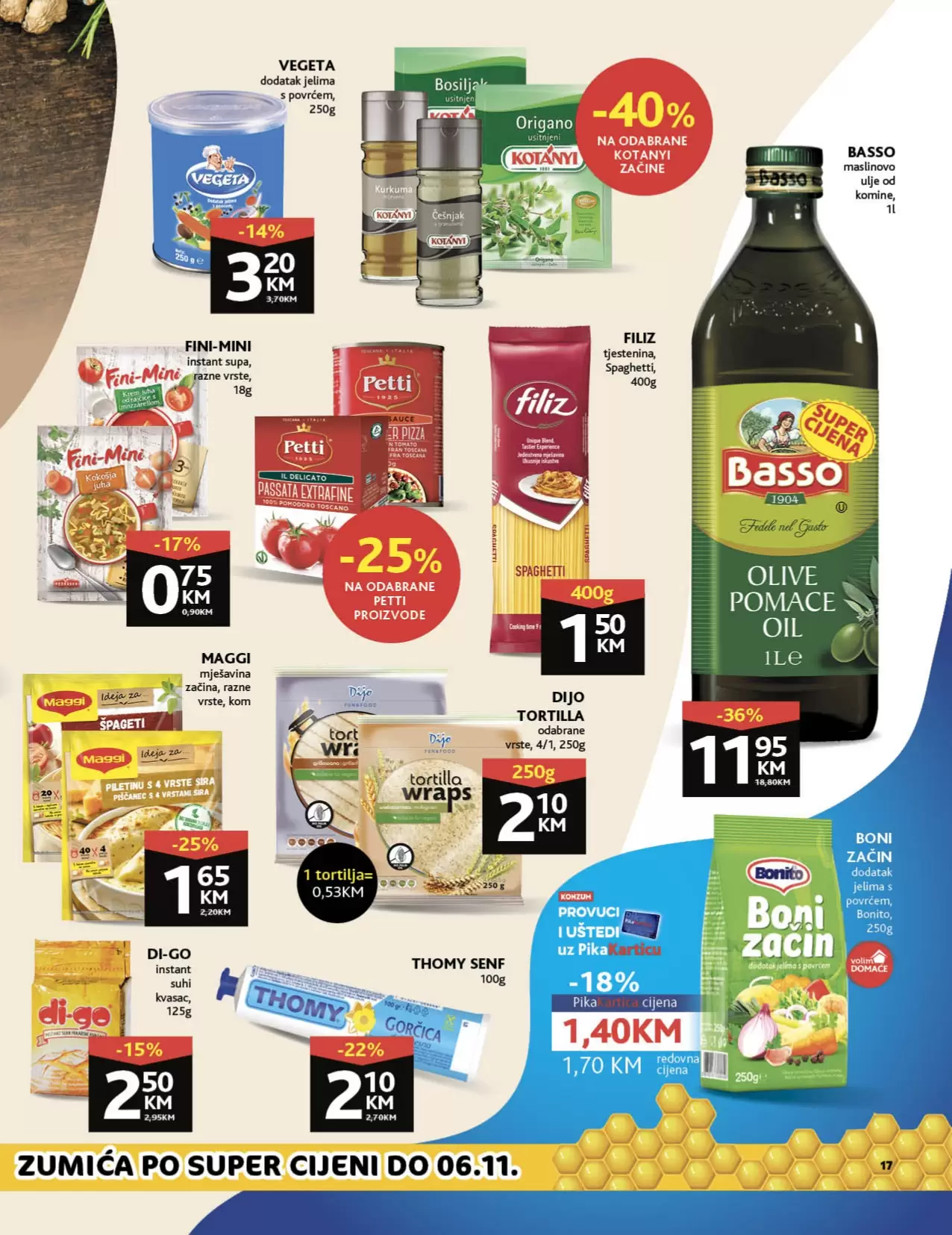 Konzum redovni katalog 26.9-9.10.2022.