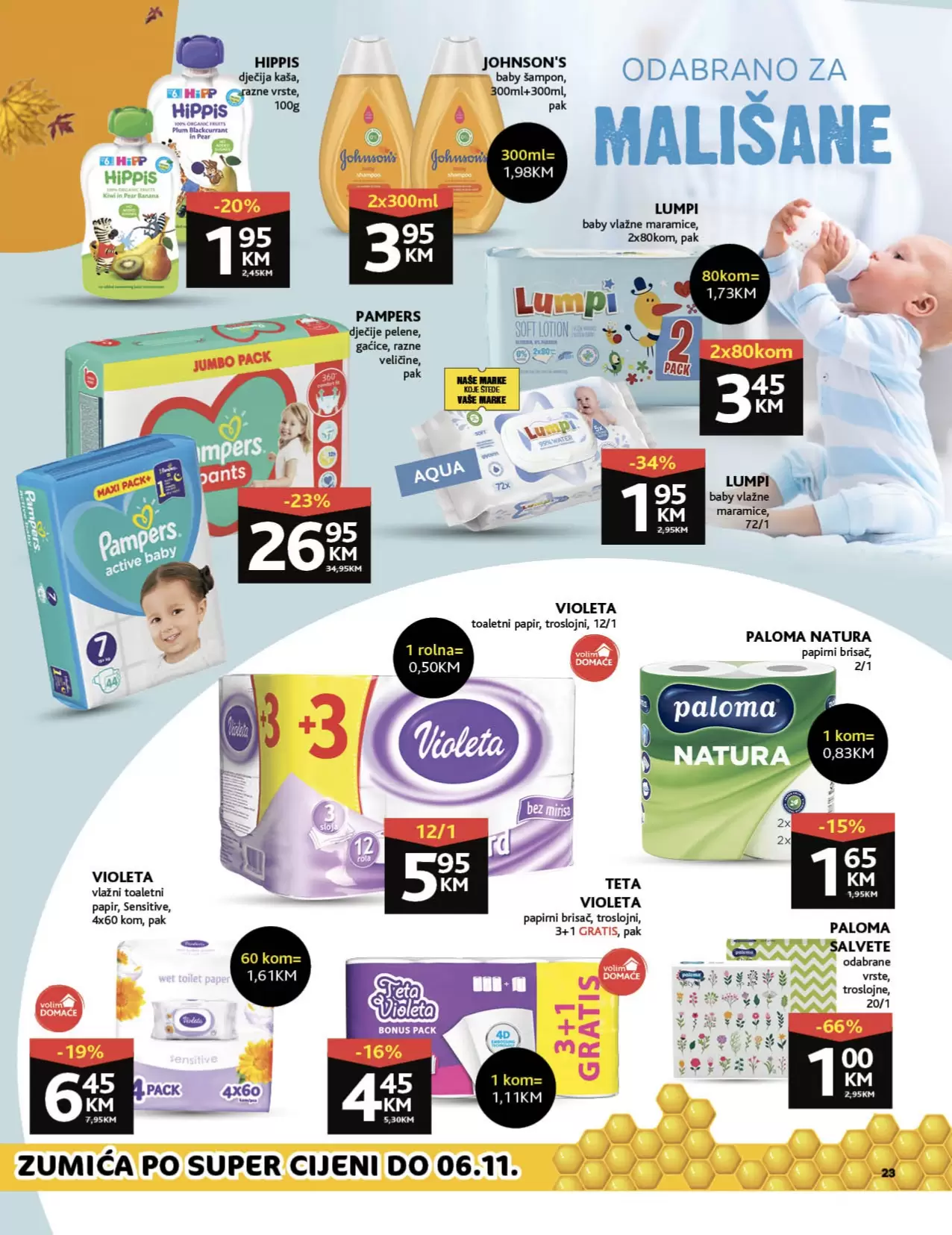 Konzum redovni katalog 26.9-9.10.2022.