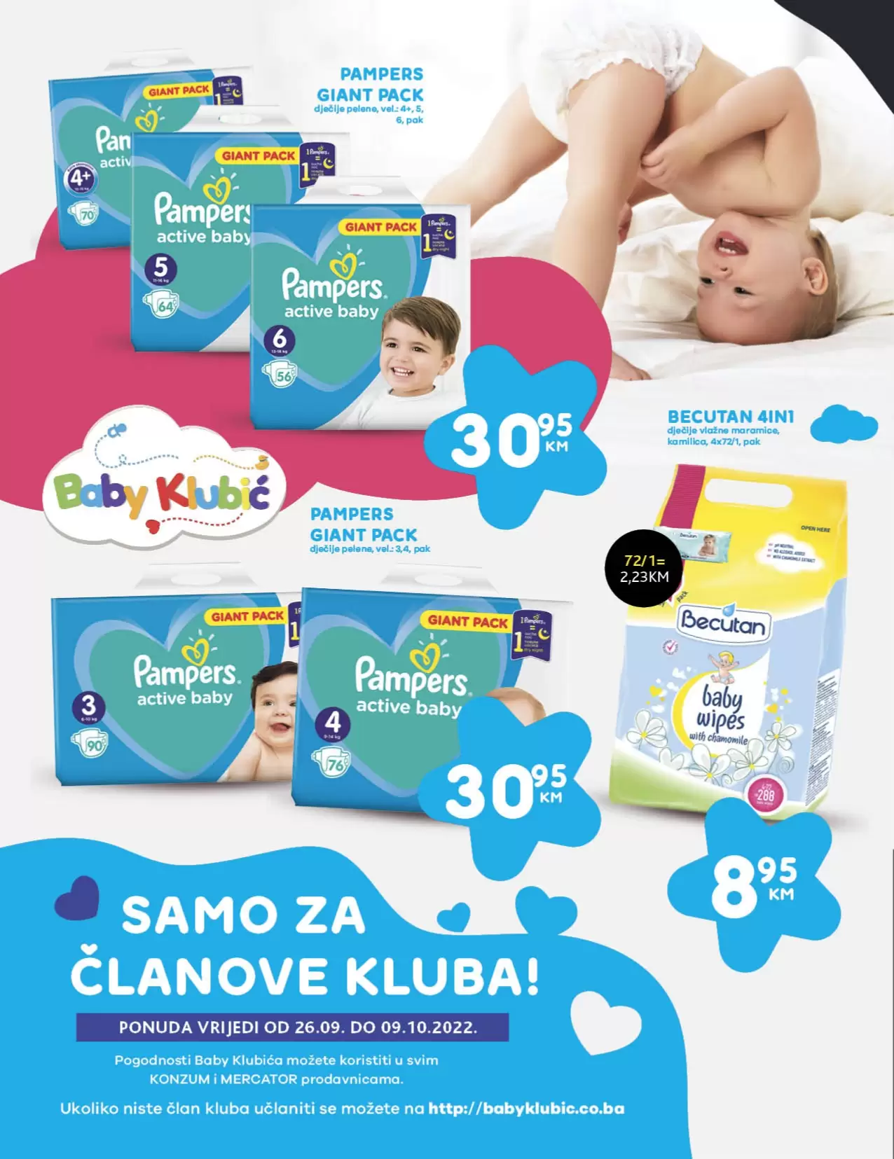Konzum redovni katalog 26.9-9.10.2022.