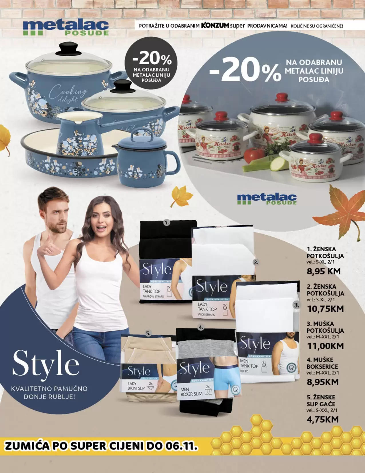 Konzum redovni katalog 26.9-9.10.2022.