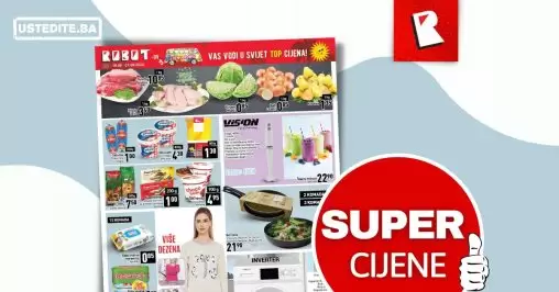 Robot akcija POČETAK SEDMICE katalog sniženja 19-21.9.2022.