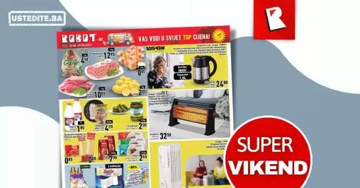 Robot vikend akcija- katalog sniženja 23-25.9.2022.