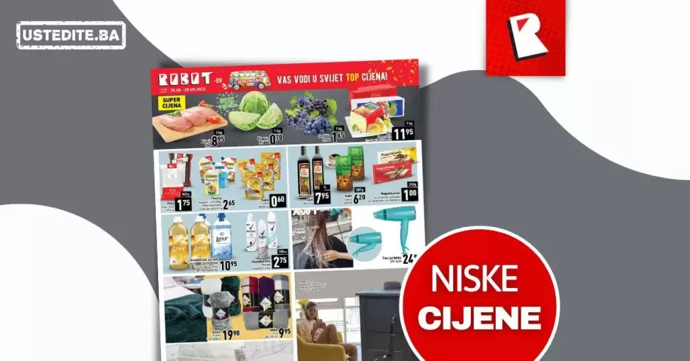 Robot akcija za početak sedmice 26-28.9.2022.