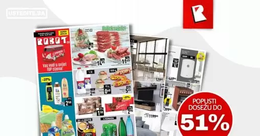 Robot katalog - PREHRANA- NAMJEŠTAJ - ODJEĆA - Akcija sniženja 2-18.9.2022.