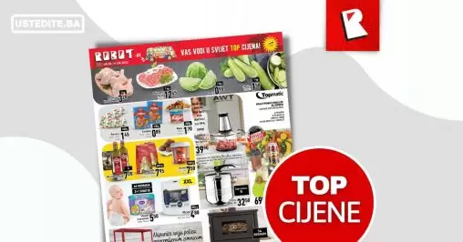 Robot vikend akcija TOP CIJENE- katalog sniženja do 11.9.2022.