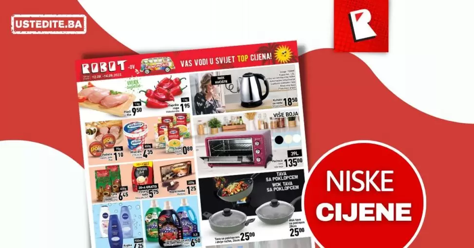 Robot akcija za pocetak sedmice donosi nam super snizenje