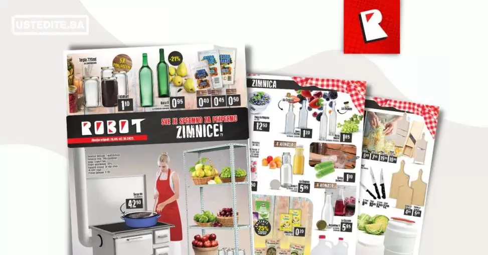 Robot ZIMNICA katalog sniženja do 2.10.2022.
