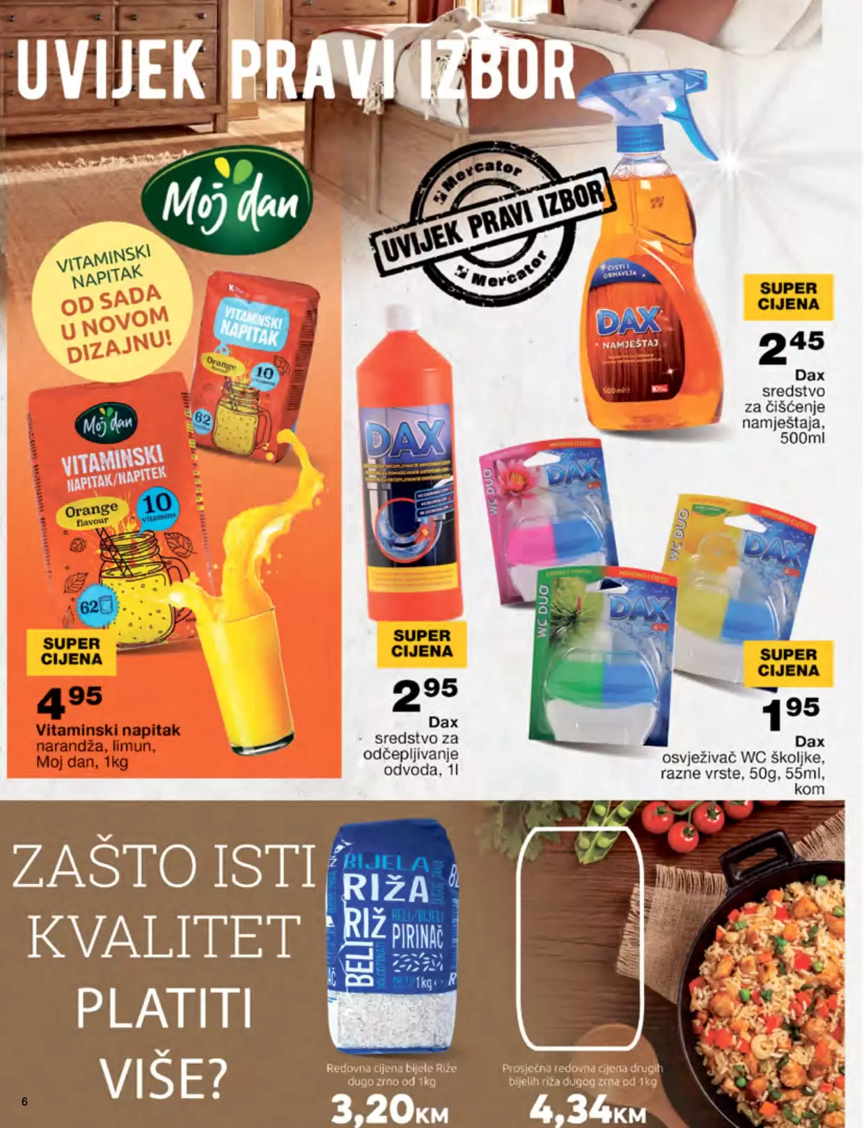 Mercator katalog - SUPER SNIŽENJE do 50% - akcija sniženja do 25.9.2022