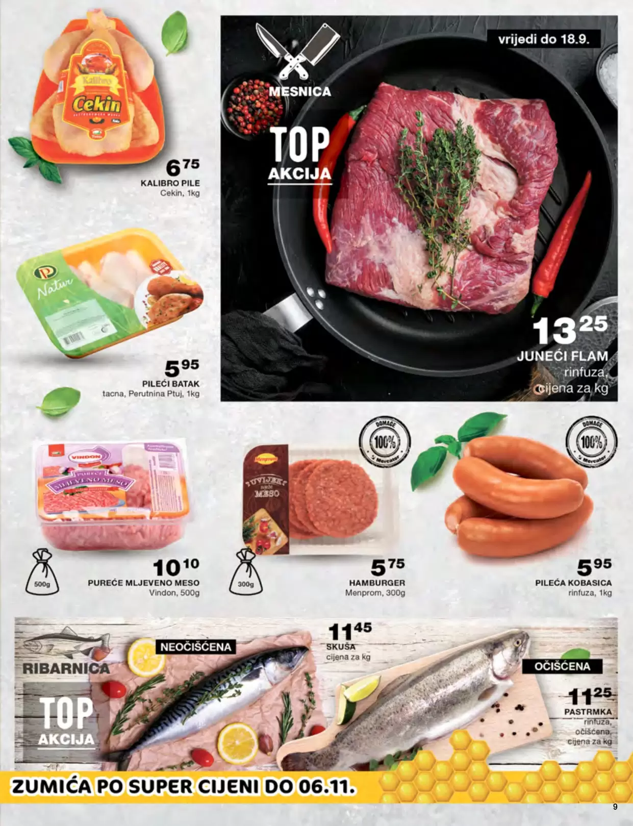 Mercator katalog - SUPER SNIŽENJE do 50% - akcija sniženja do 25.9.2022