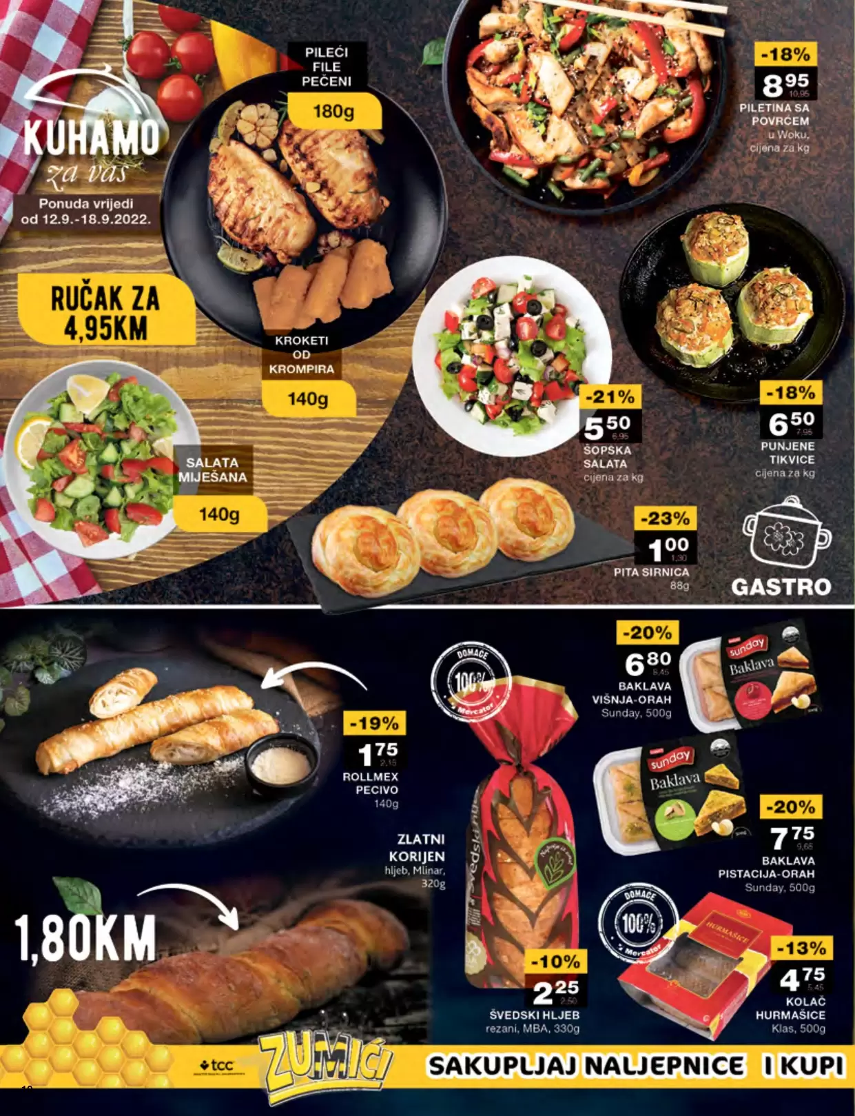 Mercator katalog - SUPER SNIŽENJE do 50% - akcija sniženja do 25.9.2022