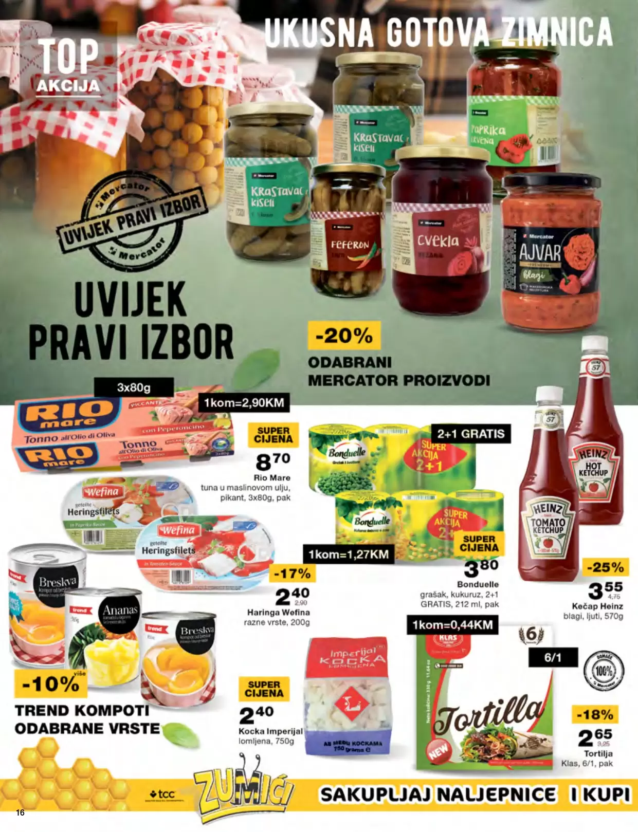 Mercator katalog - SUPER SNIŽENJE do 50% - akcija sniženja do 25.9.2022