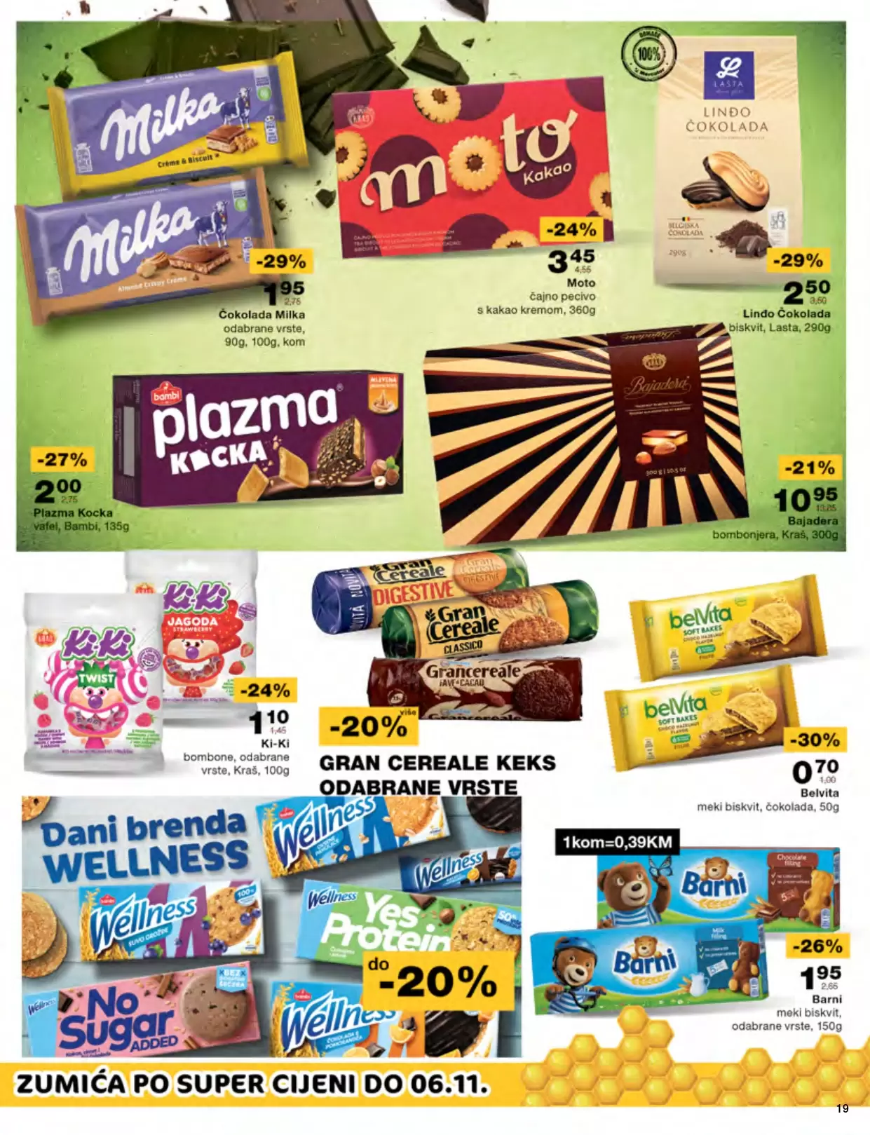 Mercator katalog - SUPER SNIŽENJE do 50% - akcija sniženja do 25.9.2022
