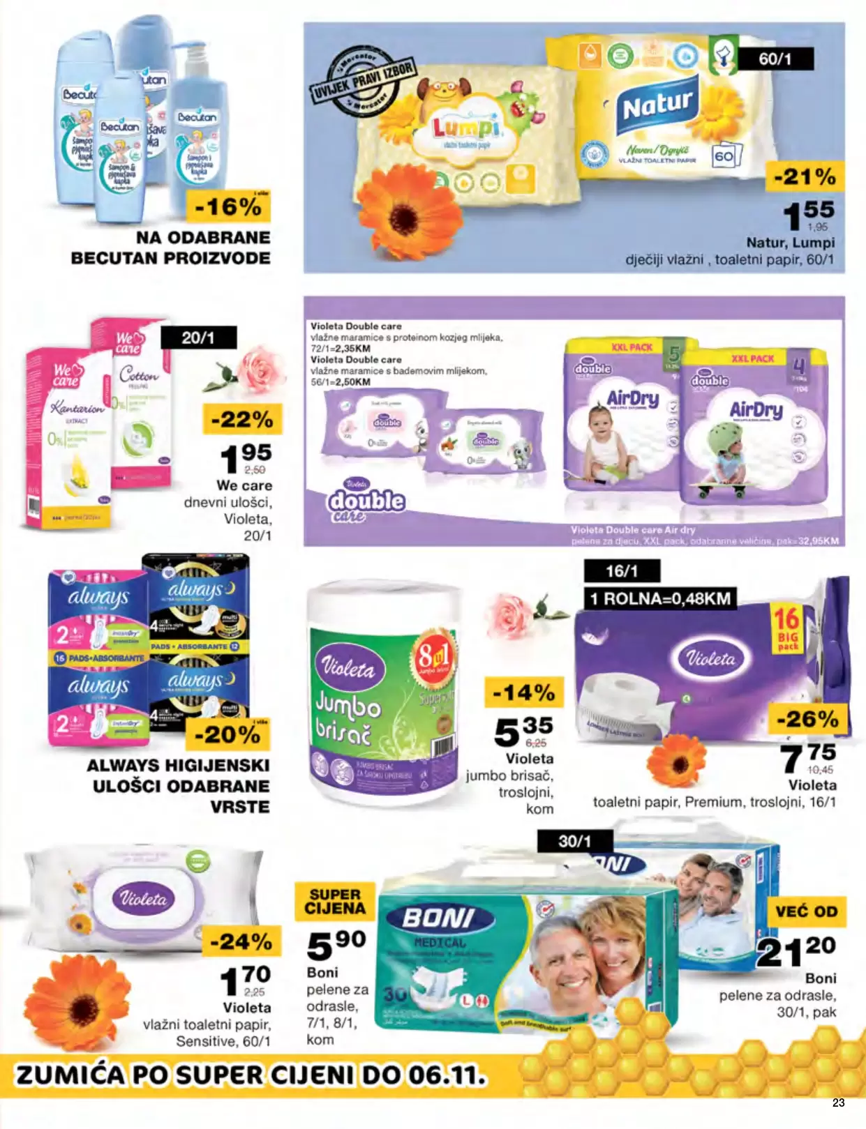 Mercator katalog - SUPER SNIŽENJE do 50% - akcija sniženja do 25.9.2022