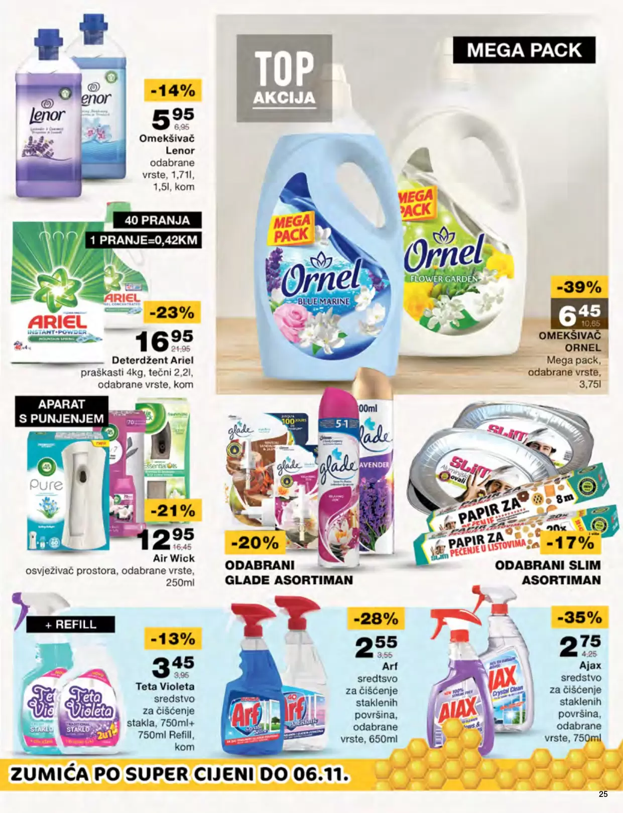 Mercator katalog - SUPER SNIŽENJE do 50% - akcija sniženja do 25.9.2022