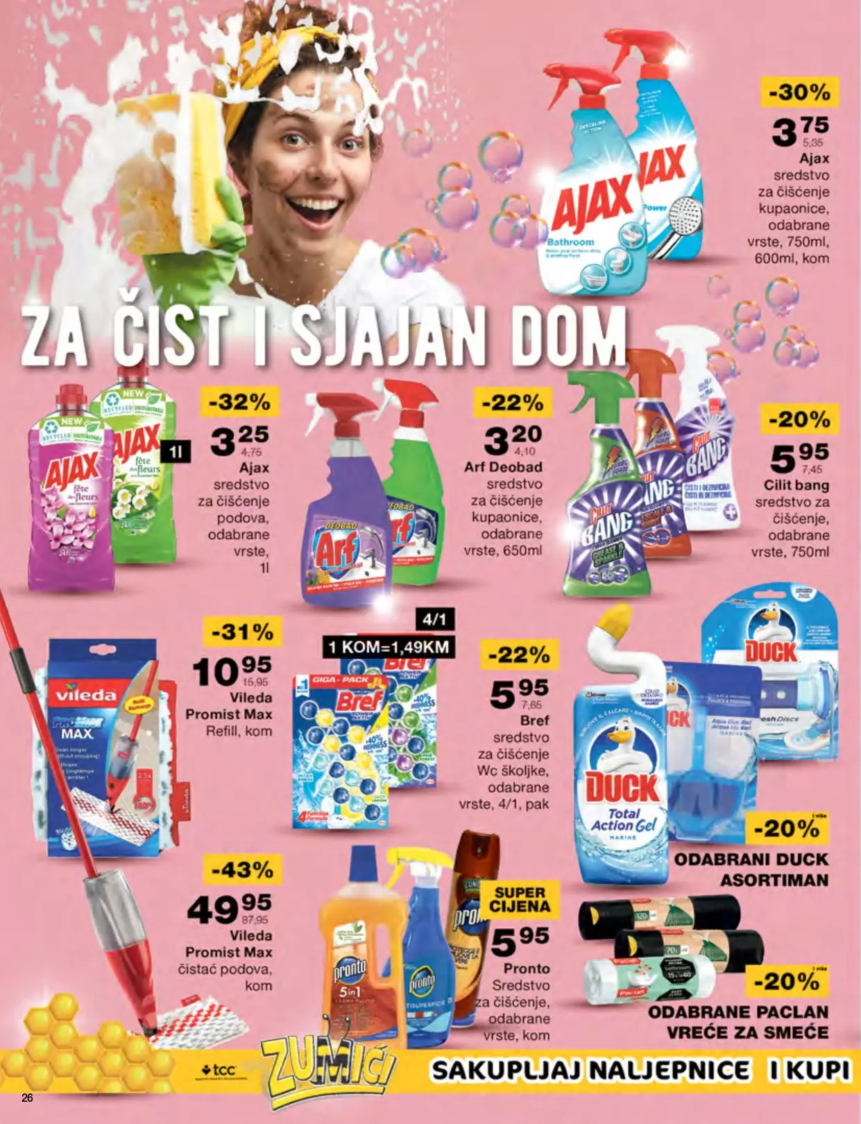 Mercator katalog - SUPER SNIŽENJE do 50% - akcija sniženja do 25.9.2022
