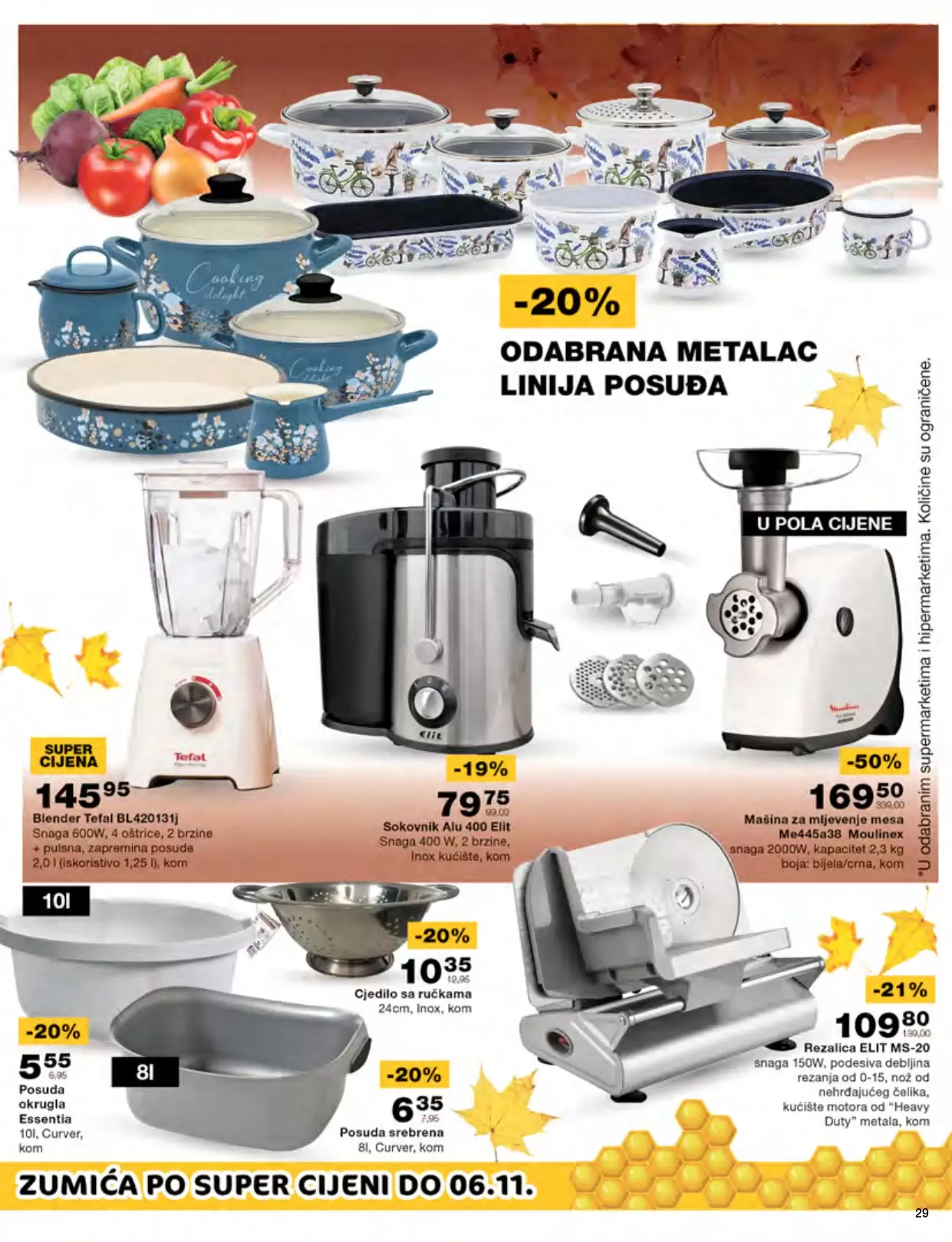 Mercator katalog - SUPER SNIŽENJE do 50% - akcija sniženja do 25.9.2022