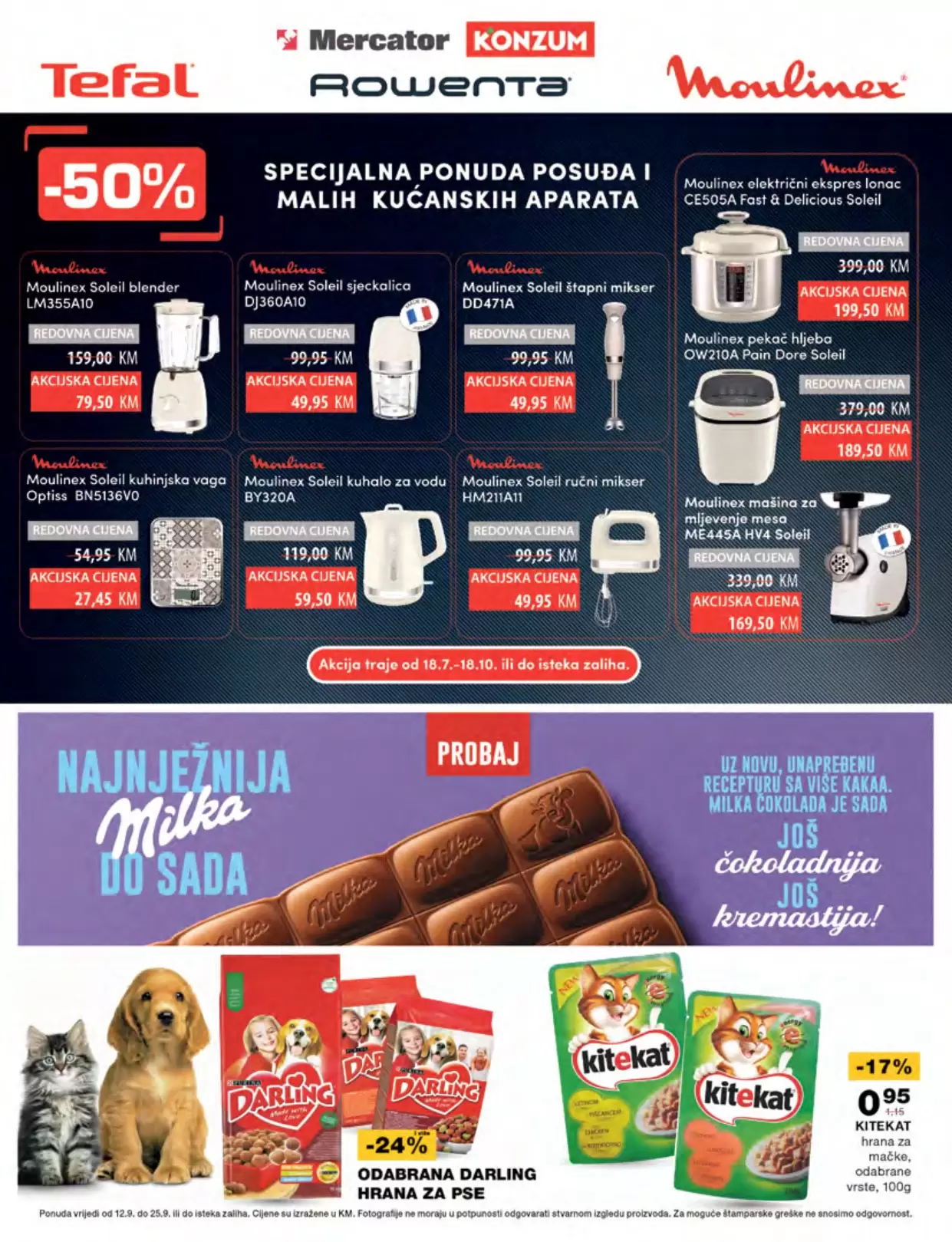 Mercator katalog - SUPER SNIŽENJE do 50% - akcija sniženja do 25.9.2022