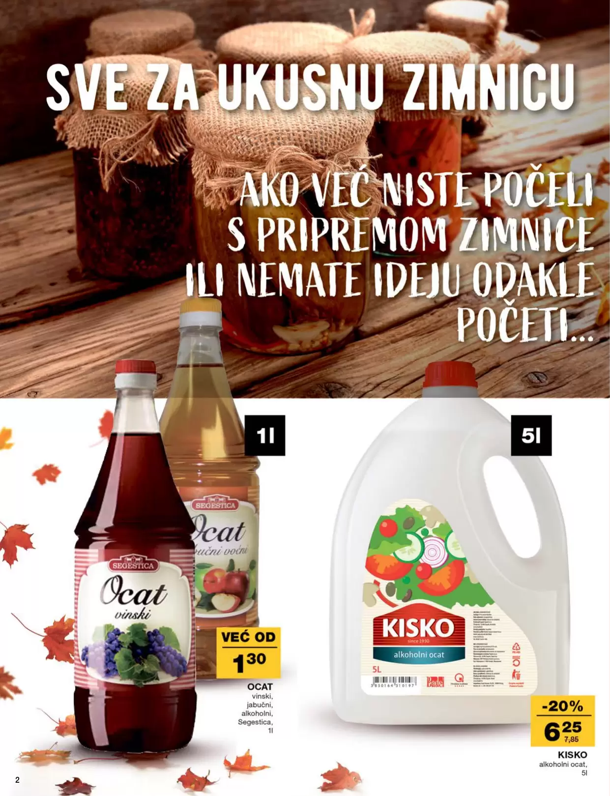 Mercator katalog SVE ZA DOM - akcija sniženja do 2.10.2022