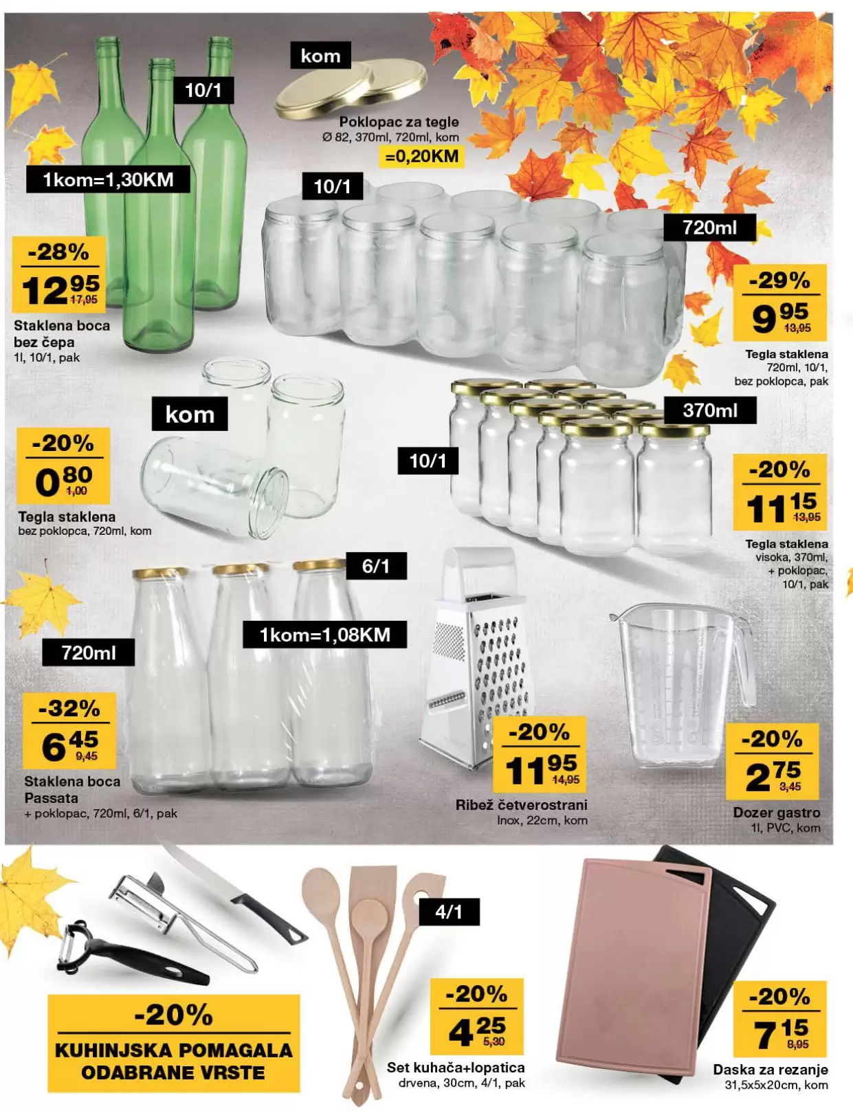 Mercator katalog SVE ZA DOM - akcija sniženja do 2.10.2022