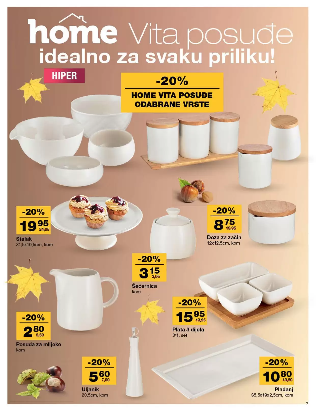 Mercator katalog SVE ZA DOM - akcija sniženja do 2.10.2022
