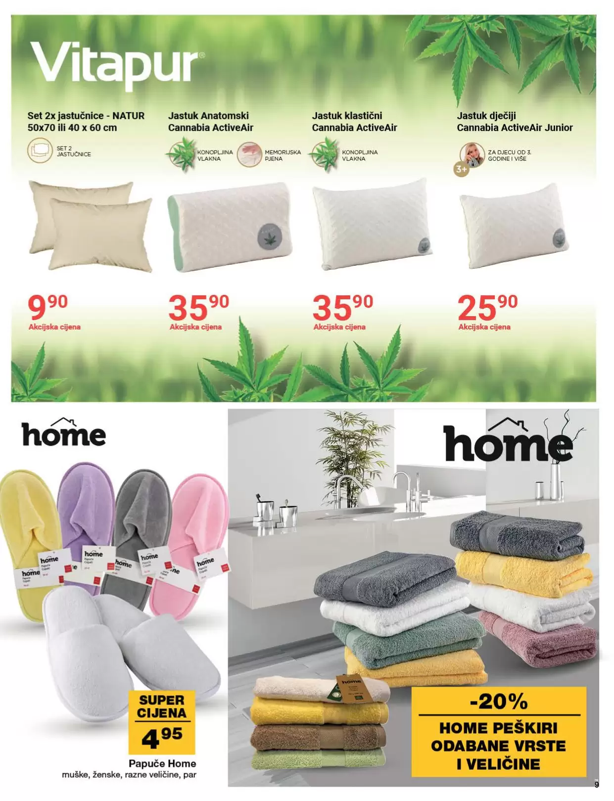 Mercator katalog SVE ZA DOM - akcija sniženja do 2.10.2022