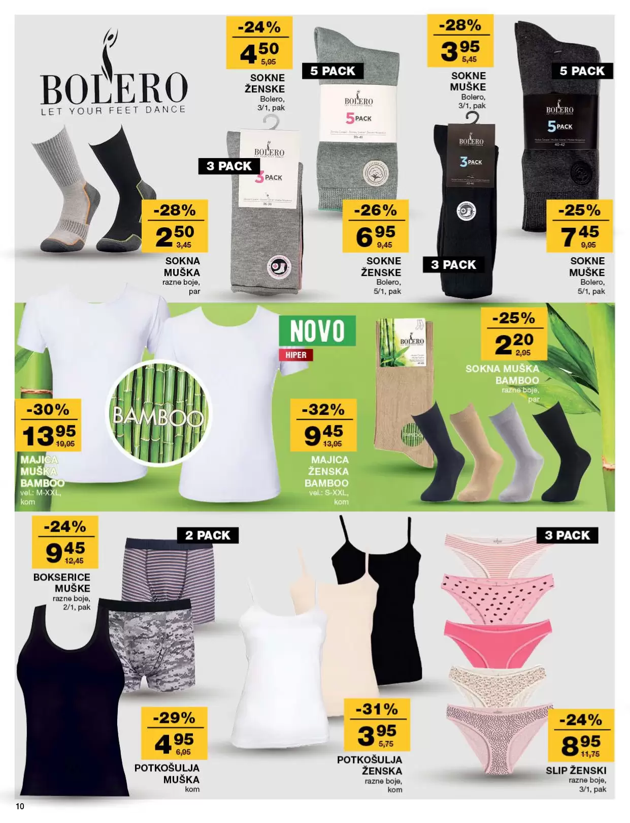 Mercator katalog SVE ZA DOM - akcija sniženja do 2.10.2022