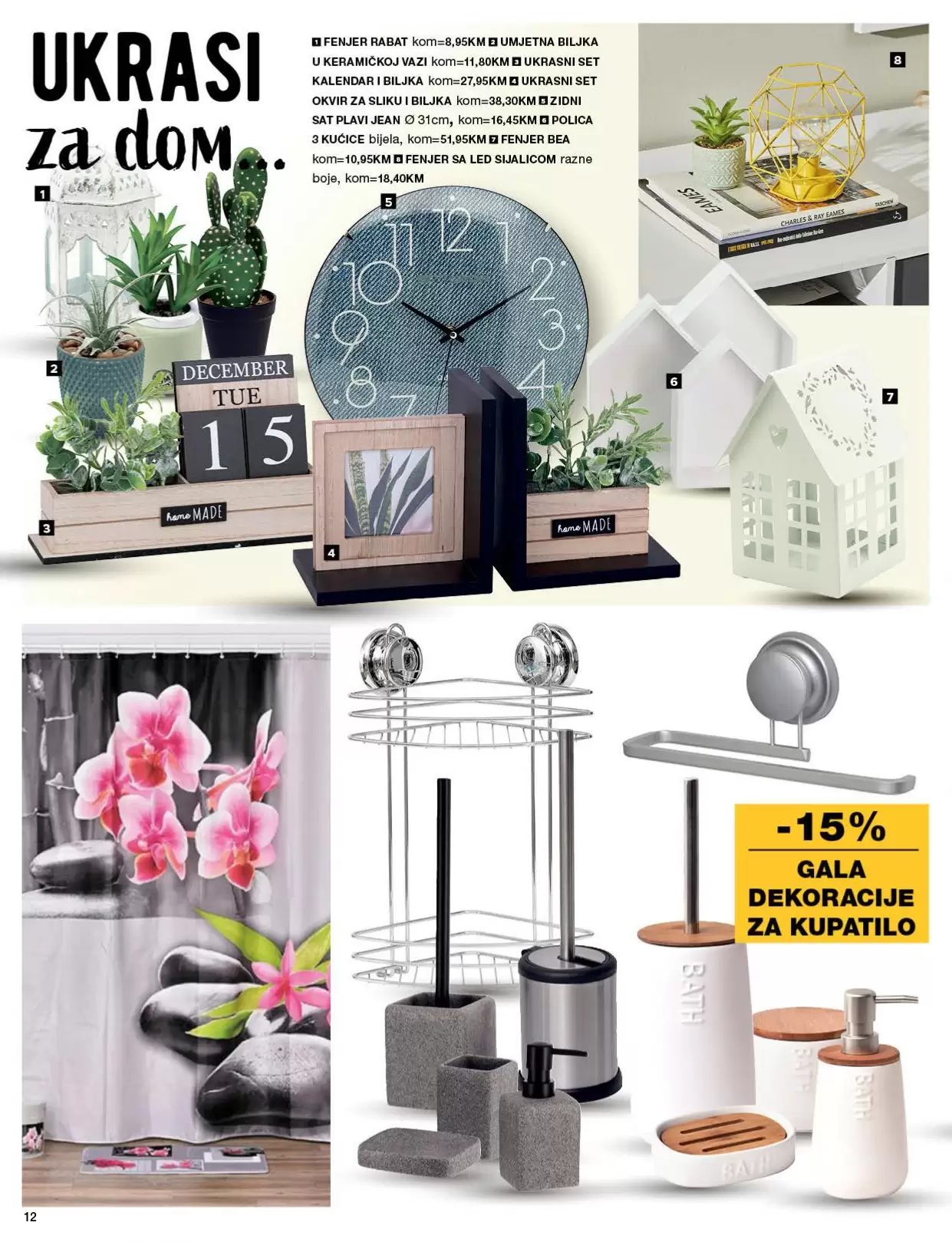 Mercator katalog SVE ZA DOM - akcija sniženja do 2.10.2022