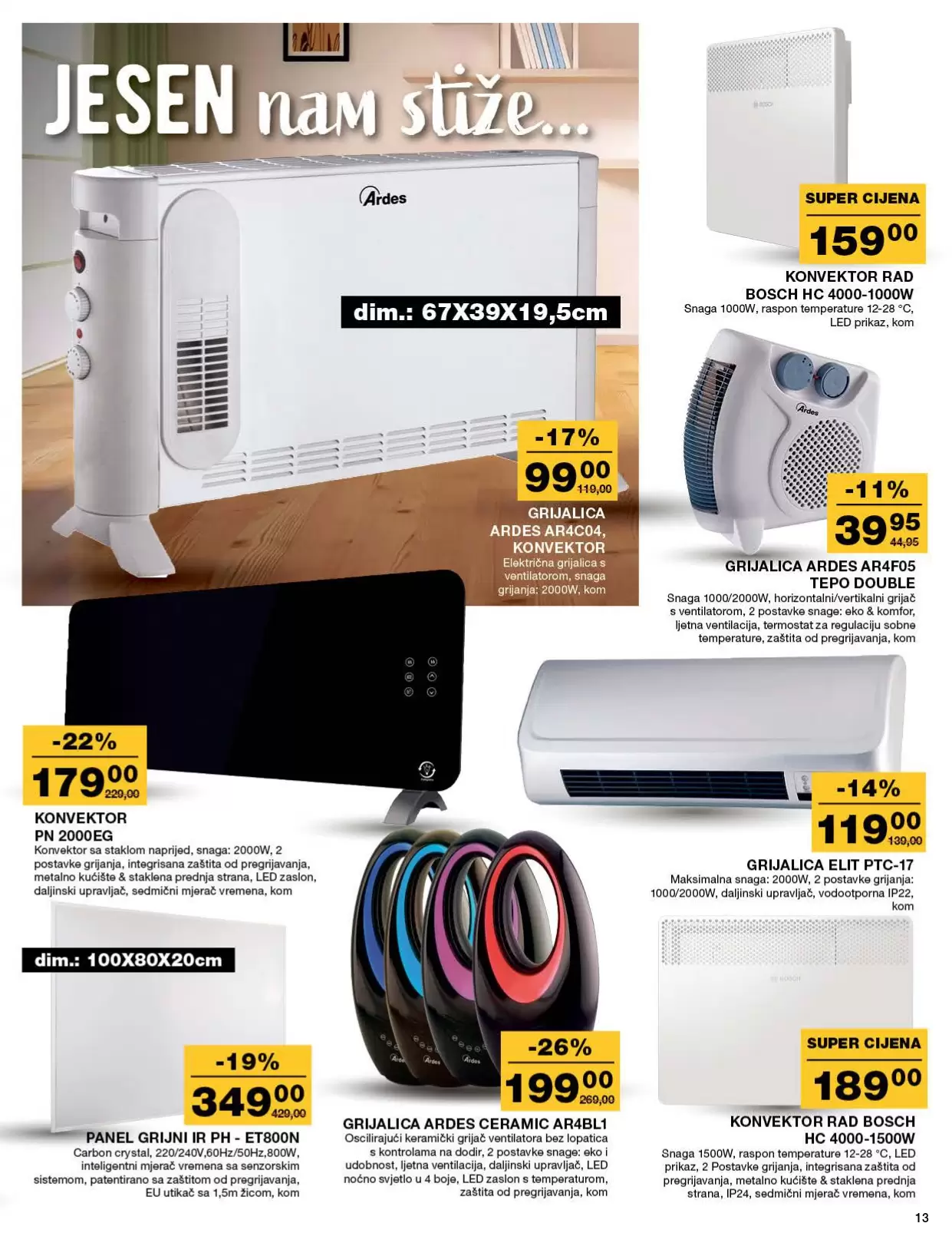 Mercator katalog SVE ZA DOM - akcija sniženja do 2.10.2022