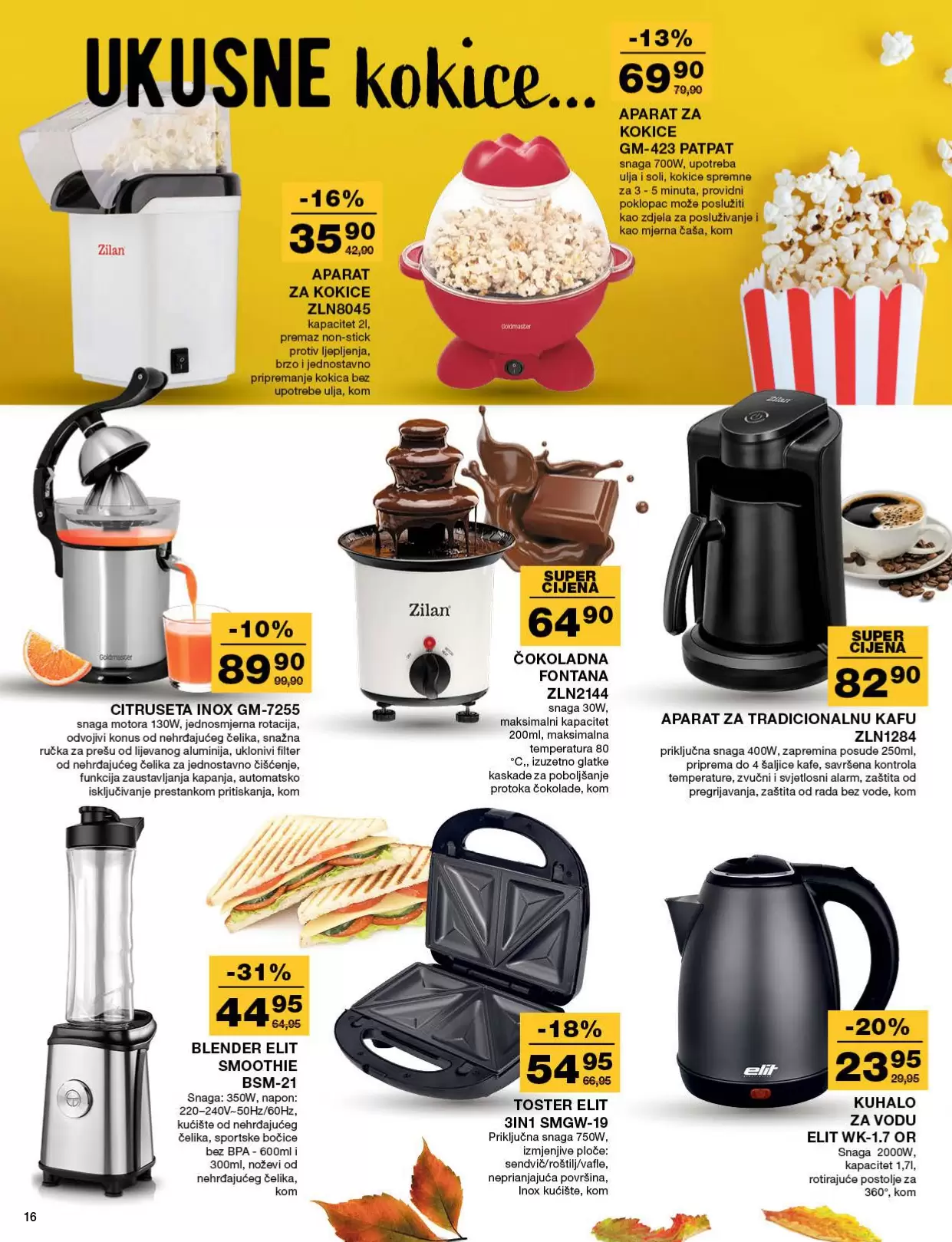 Mercator katalog SVE ZA DOM - akcija sniženja do 2.10.2022