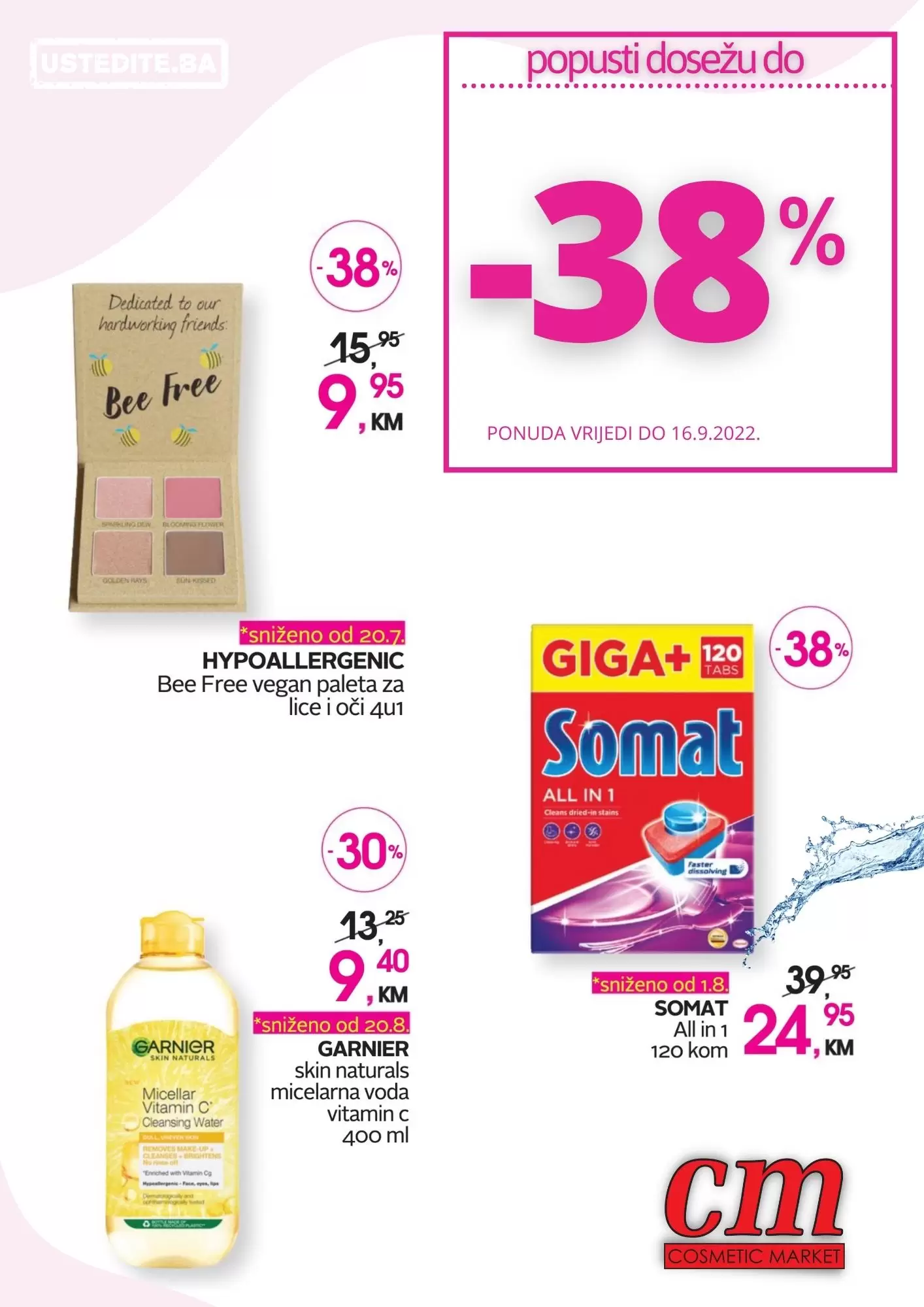 cm super snizenje i do 38%!