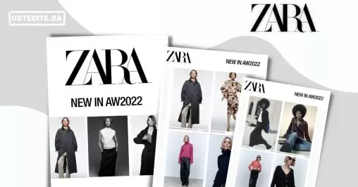 Zara BiH NOVA KOLEKCIJA septembar 2022