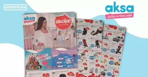 Aksa katalog sniženja - septembar 2022