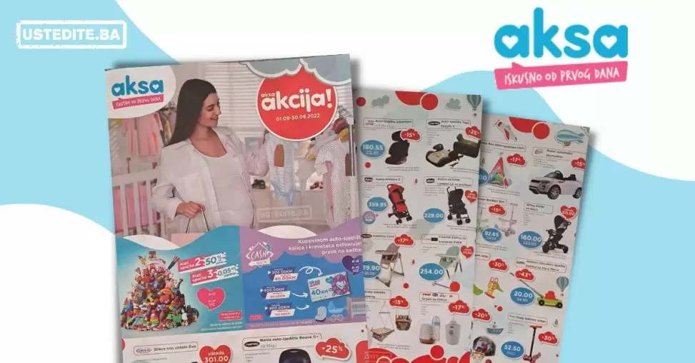 Aksa katalog sniženja - septembar 2022