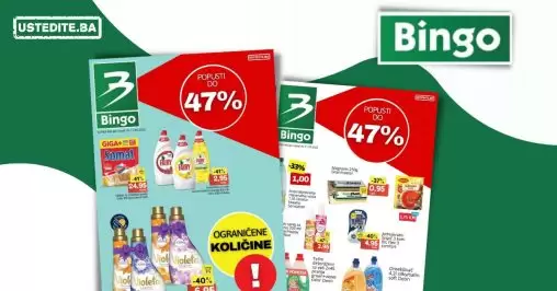 Bingo - kralj dobrih cijena - samo najveca snizenja