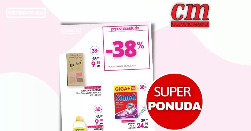 cm super snizenje i do 38%!