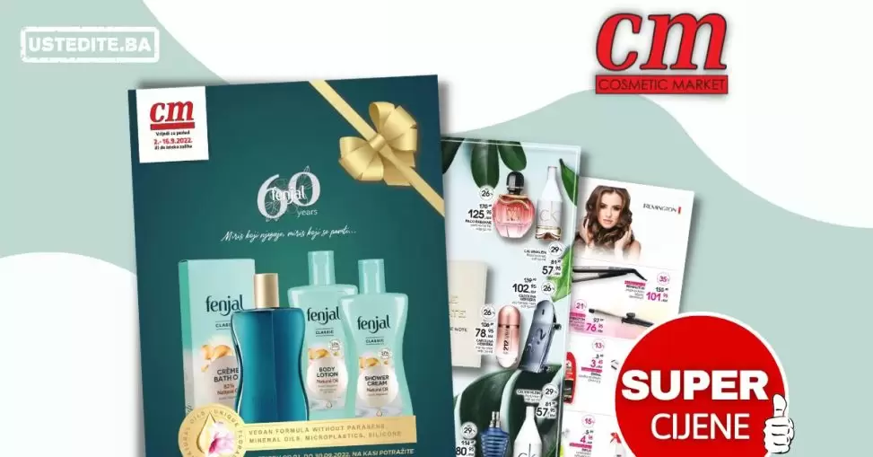 cm akcijski katalog 2-16.9.2022. SUPER SNIZENJE u cm prodavnicama!