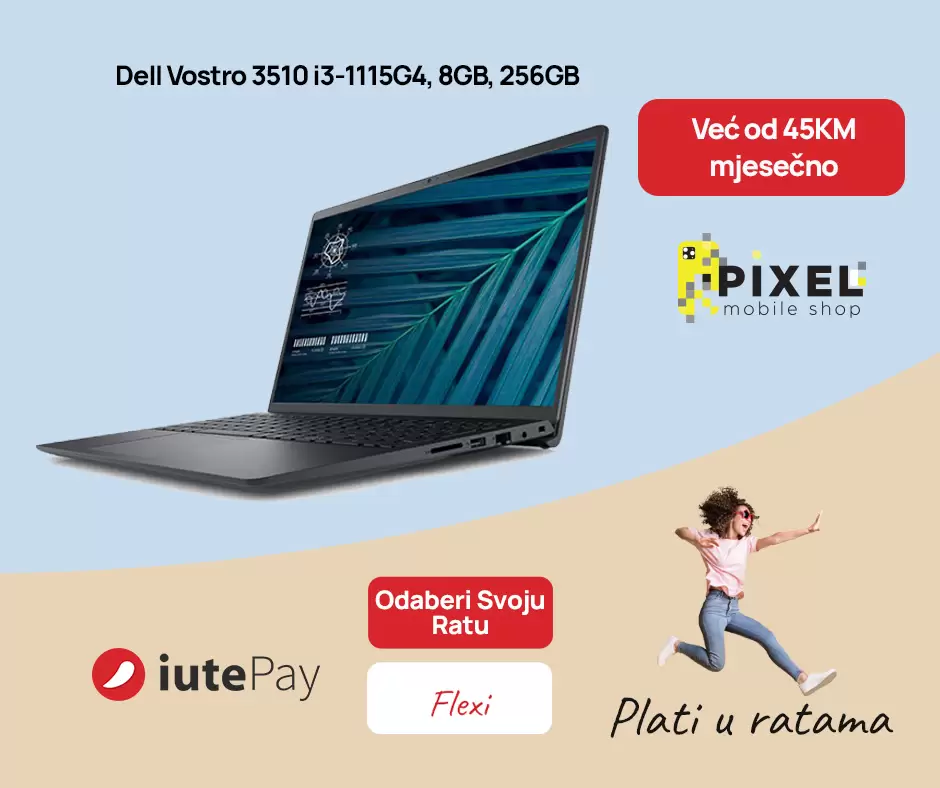 iutePay Kupujte na rate I uštedite