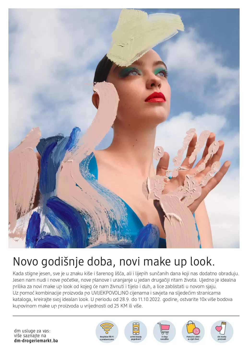 dm Katalog UVIJEKPOVOLJNO - akcija sniženja 28.9-11.10.2022.