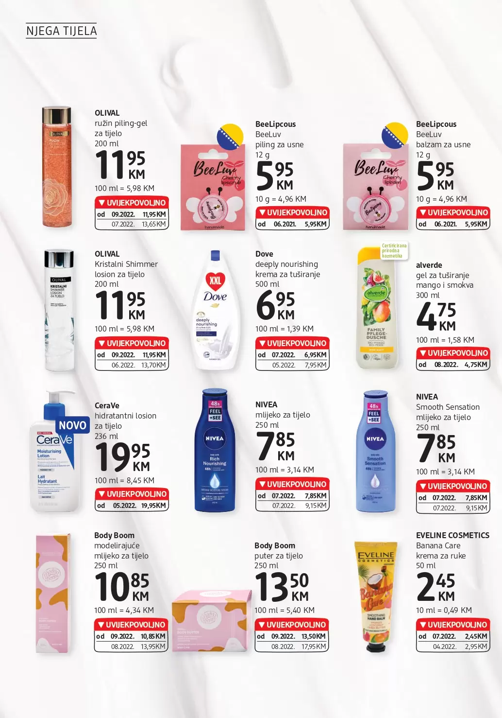 dm Katalog UVIJEKPOVOLJNO - akcija sniženja 28.9-11.10.2022.dm Katalog UVIJEKPOVOLJNO - akcija sniženja 28.9-11.10.2022.