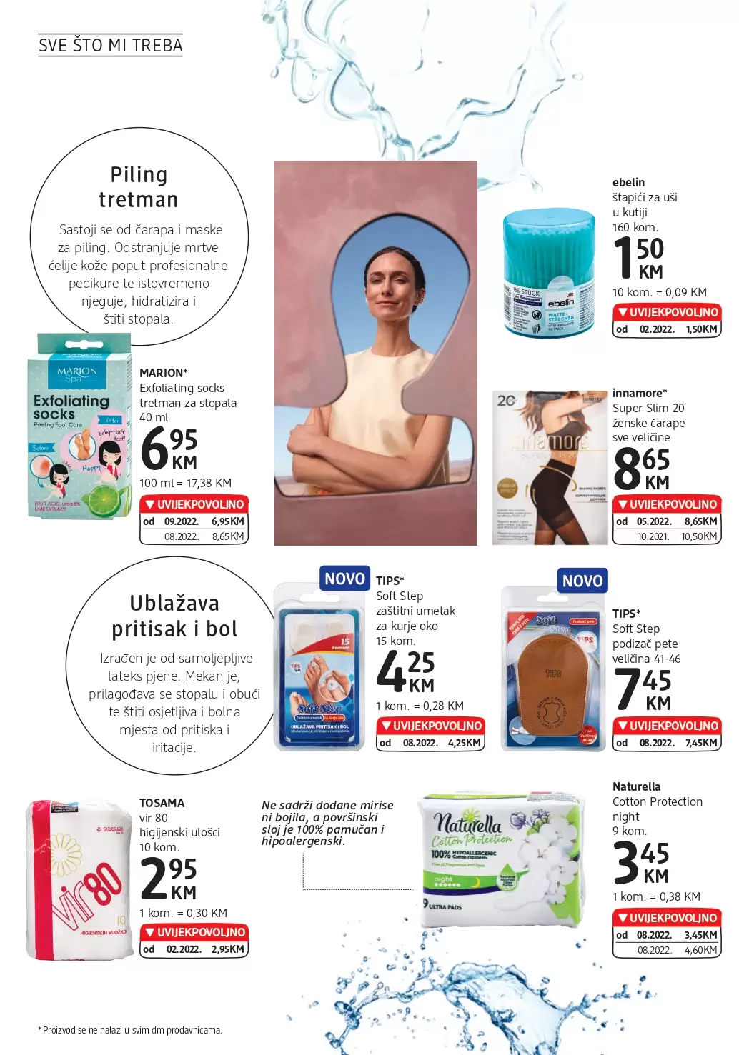 dm Katalog UVIJEKPOVOLJNO - akcija sniženja 28.9-11.10.2022.