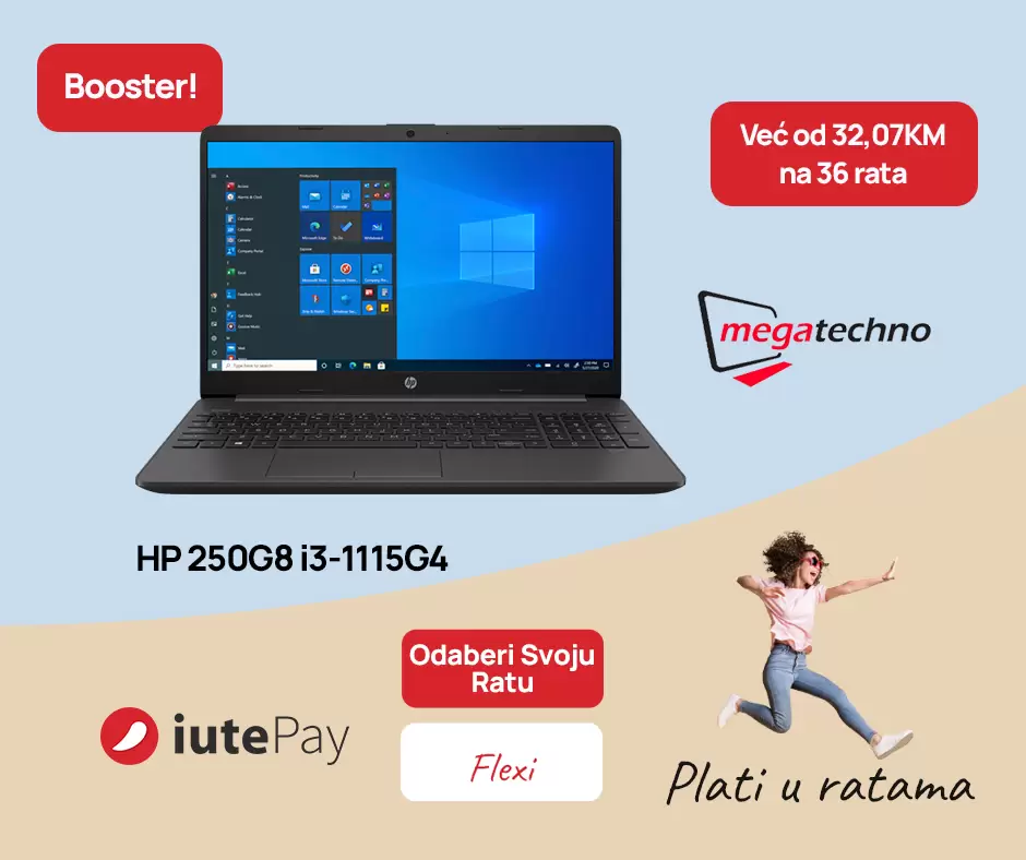 iutePay Kupujte na rate I uštedite