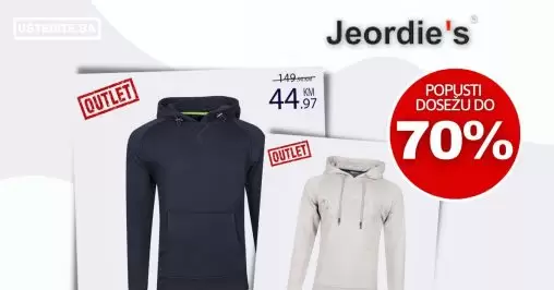 Jeordie's VELIKA AKCIJA - sniženje 70%